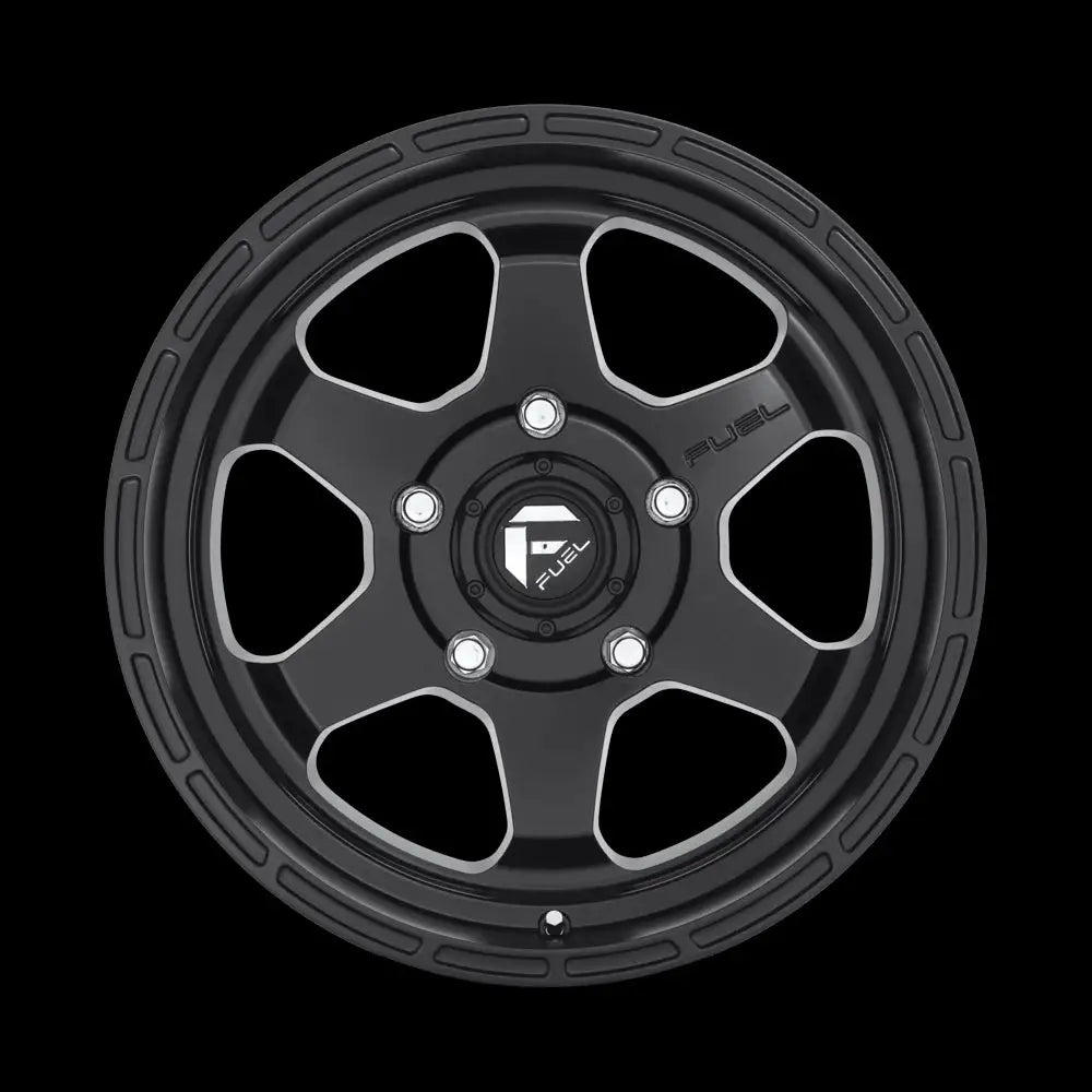 Felg D664 Shok Matte Black Fuel 17x10 Et-18 6x139.7