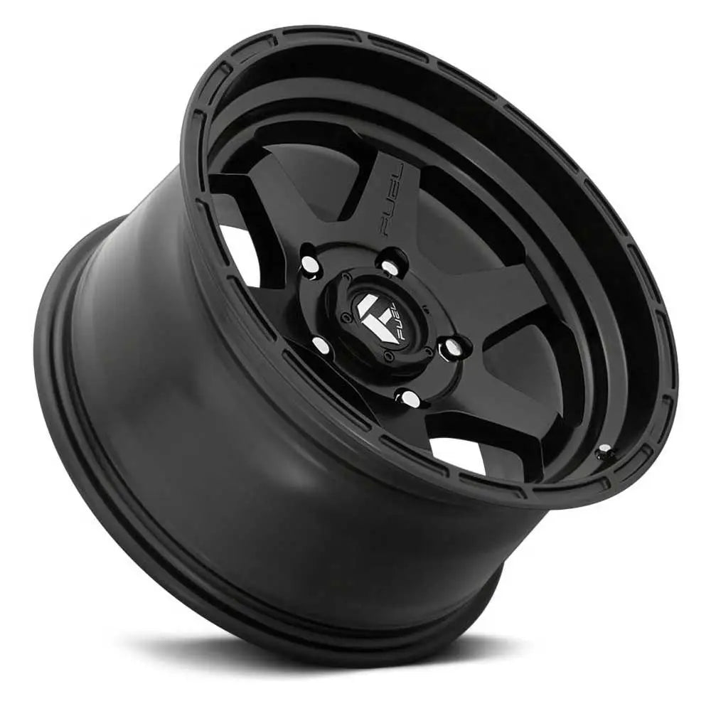 Felg D664 Shok Matte Black Fuel 18x9 Et1 6x139.7