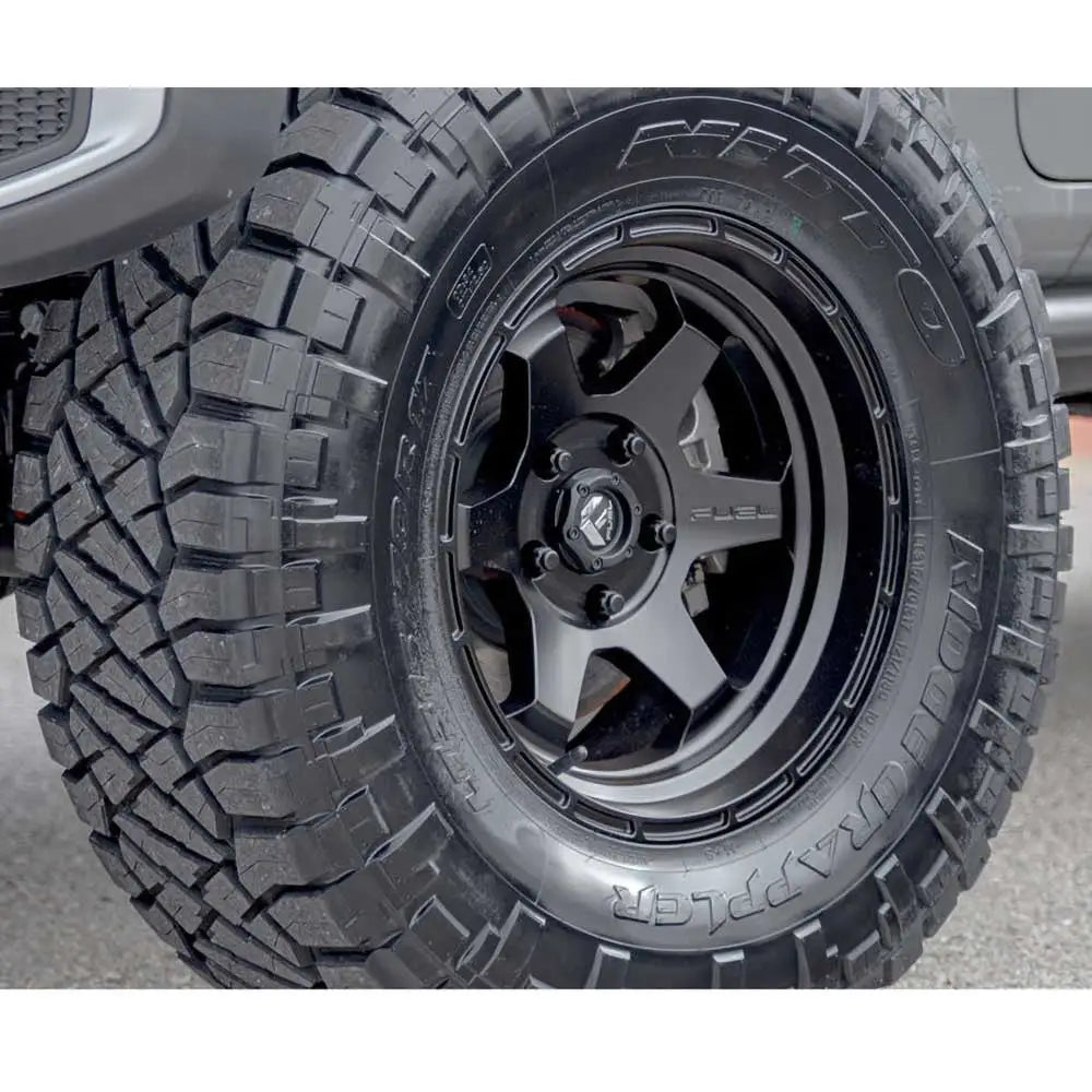 Felg D664 Shok Matte Black Fuel 18x9 Et1 6x139.7