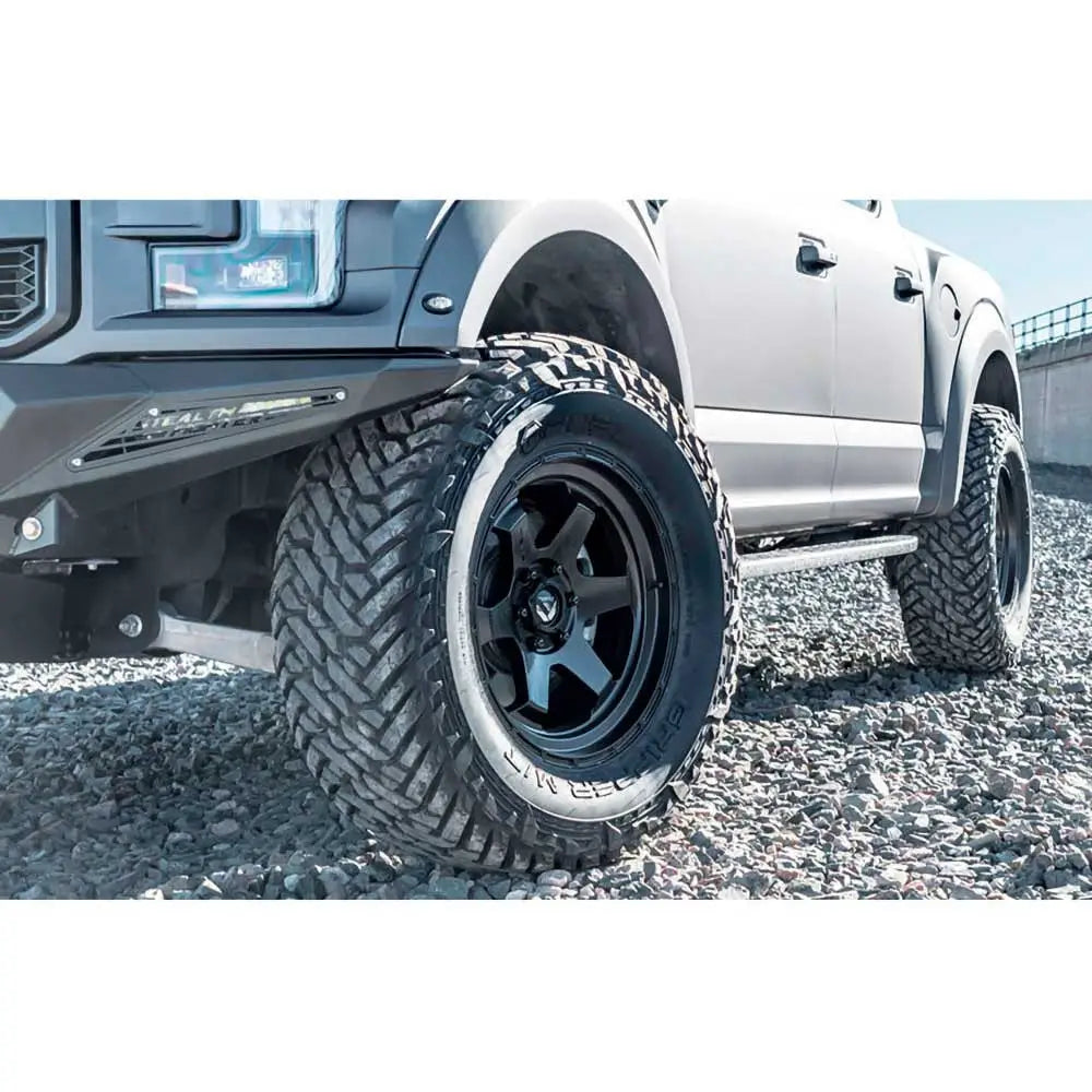 Felg D664 Shok Matte Black Fuel 18x9 Et1 6x139.7
