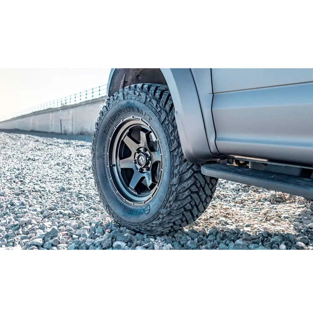 Felg D664 Shok Matte Black Fuel 18x9 Et1 6x139.7