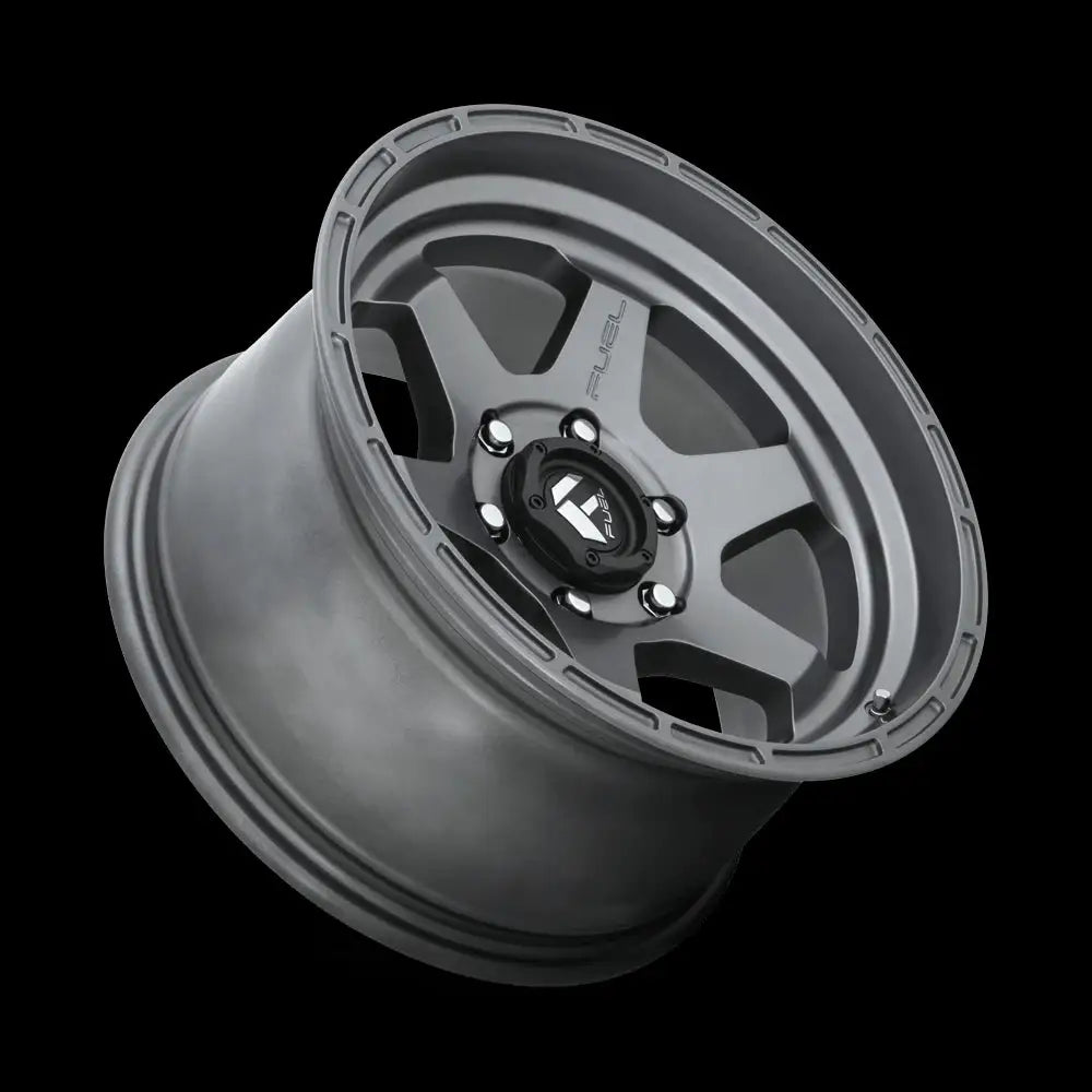 Felg D665 Shok Matte Anthracite Fuel 18x9 Et-12 6x139.7