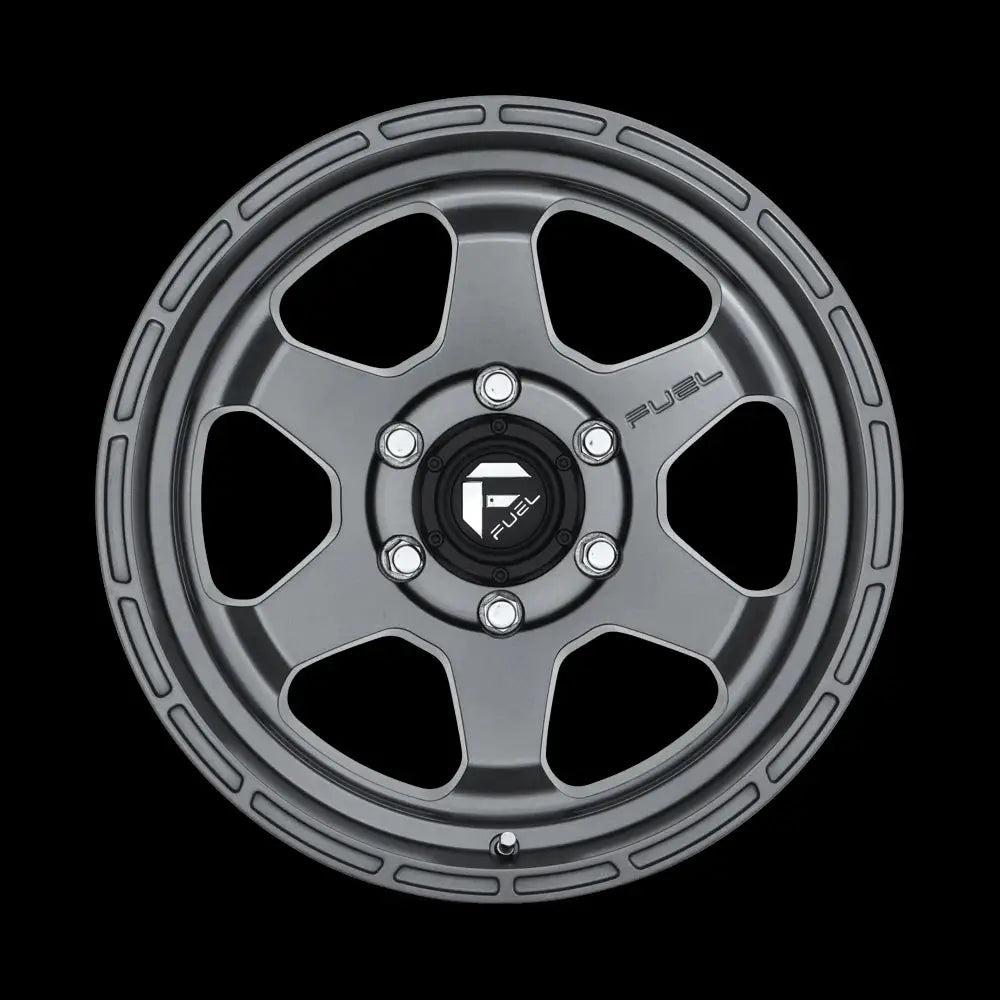 Felg D665 Shok Matte Anthracite Fuel 18x9 Et-12 6x139.7