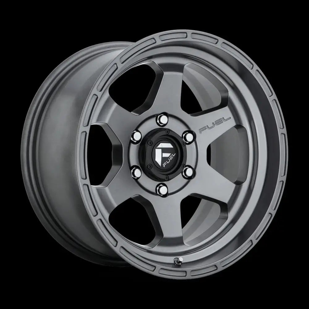 Felg D665 Shok Matte Anthracite Fuel 18x9 Et1 6x139.7