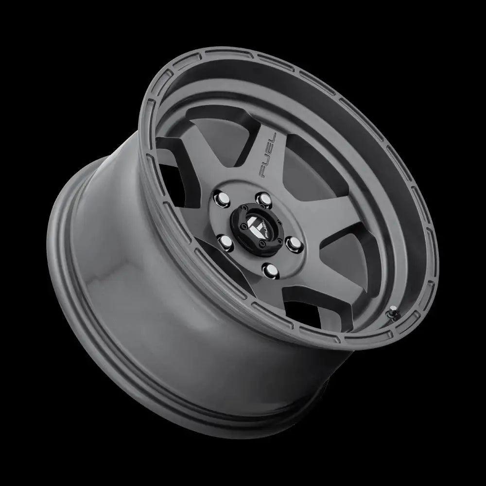 Felg D665 Shok Matte Gun Metal Fuel 17x9 Et-12 5x127