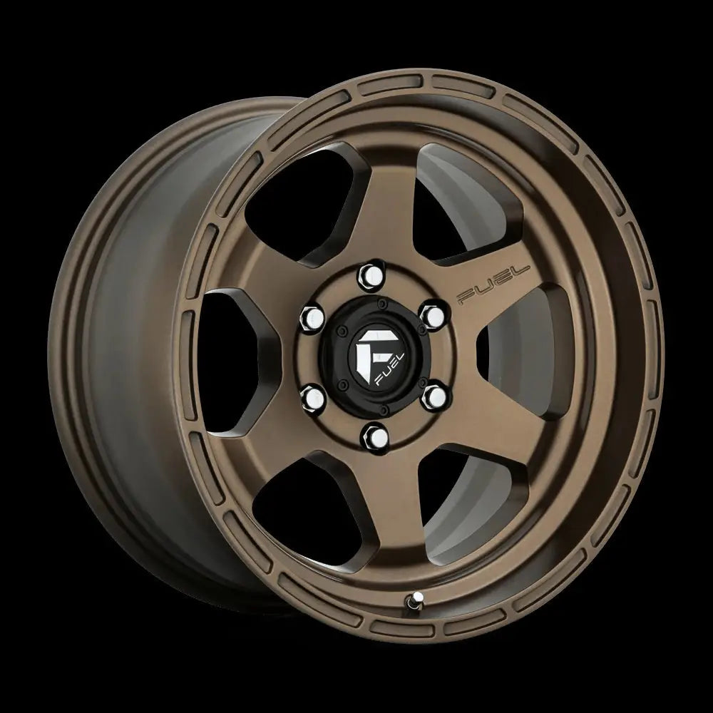 Felg D666 Shok Matte Bronze Fuel 18x9 Et1 6x139.7