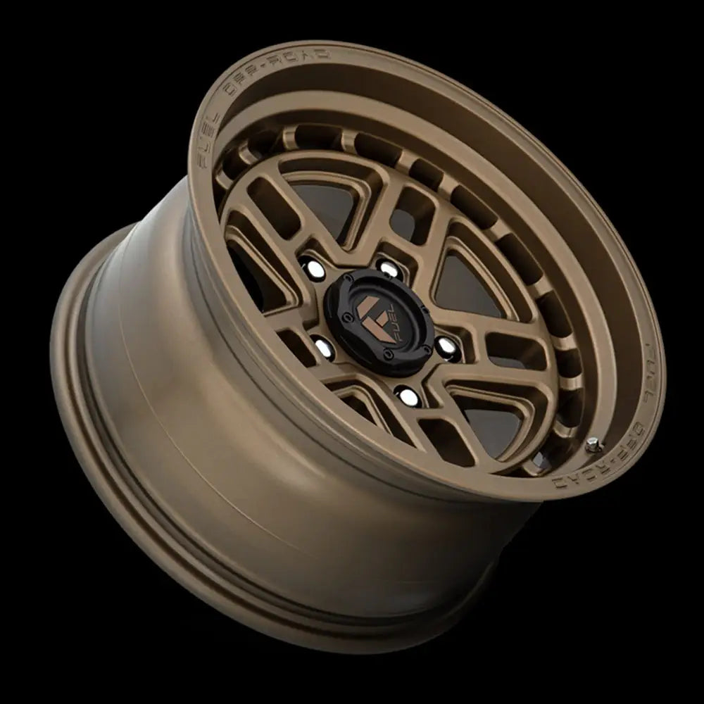 Felg D669 Nitro Matte Bronze Fuel 17x9 Et-12 5x127