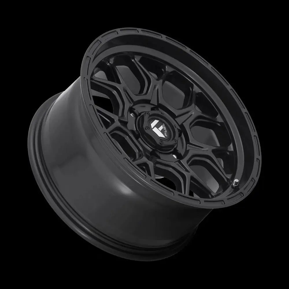 Felg D670 Tech Matte Black Fuel 18x9 Et-12 5x127