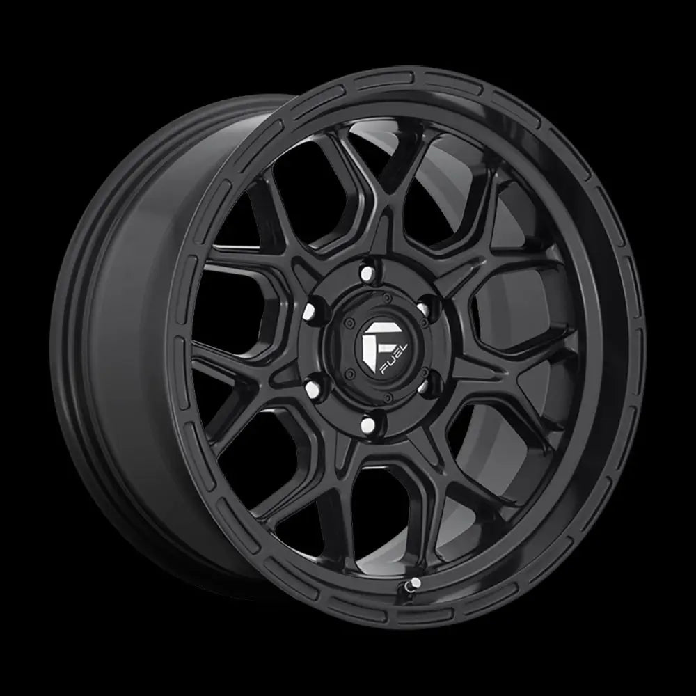 Felg D670 Tech Matte Black Fuel 18x9 Et-12 6x139.7