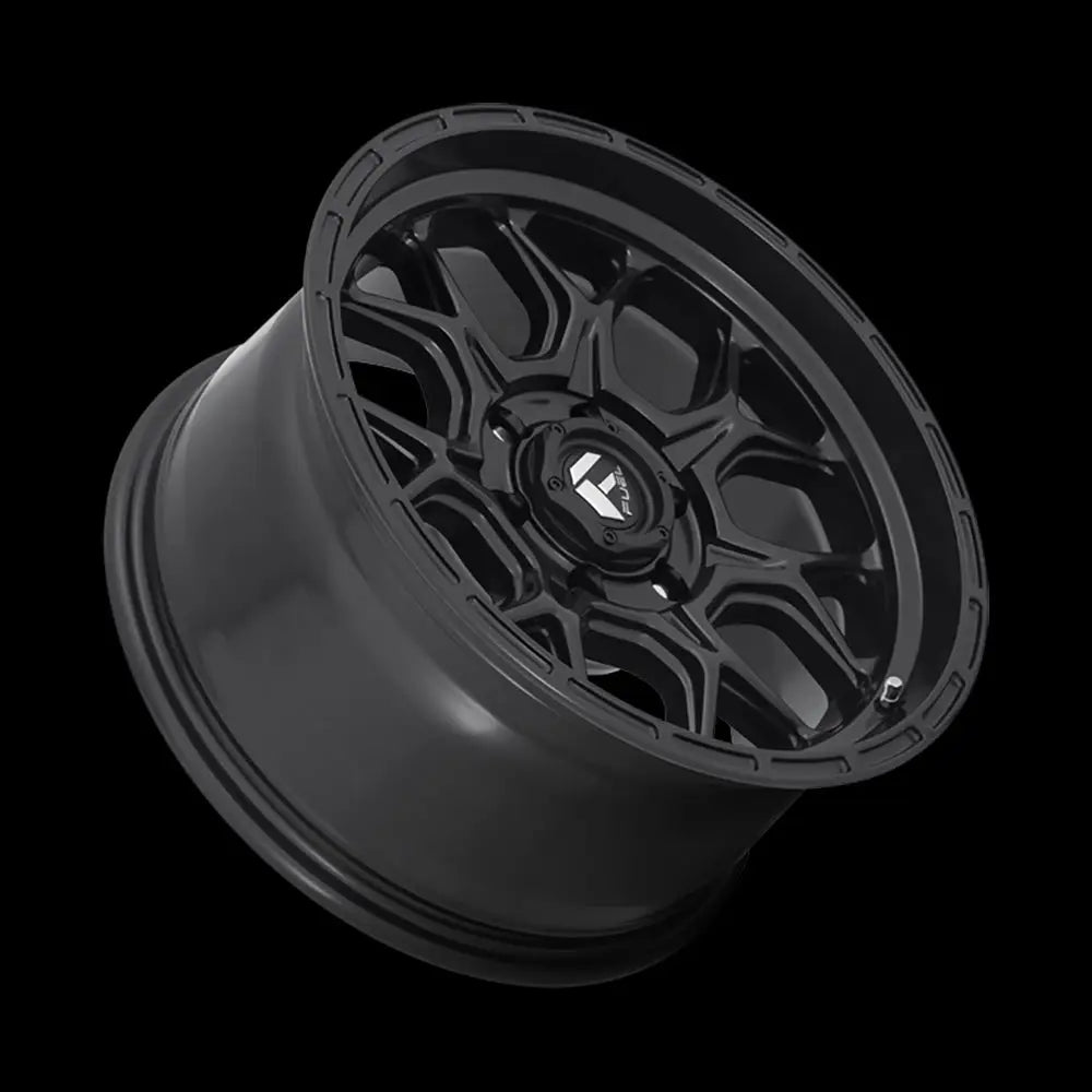 Felg D670 Tech Matte Black Fuel 18x9 Et-12 6x139.7