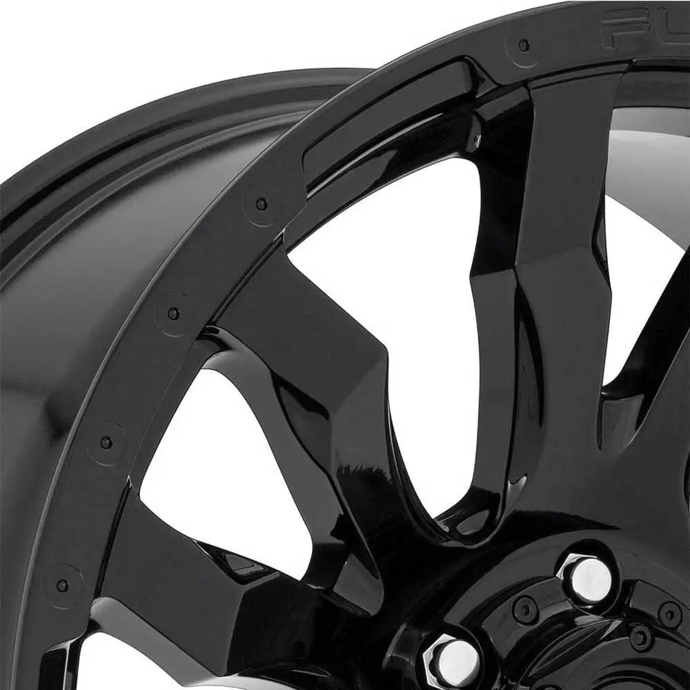 Felg D675 Blitz Gloss Black Fuel 18x9 Et1 6x135