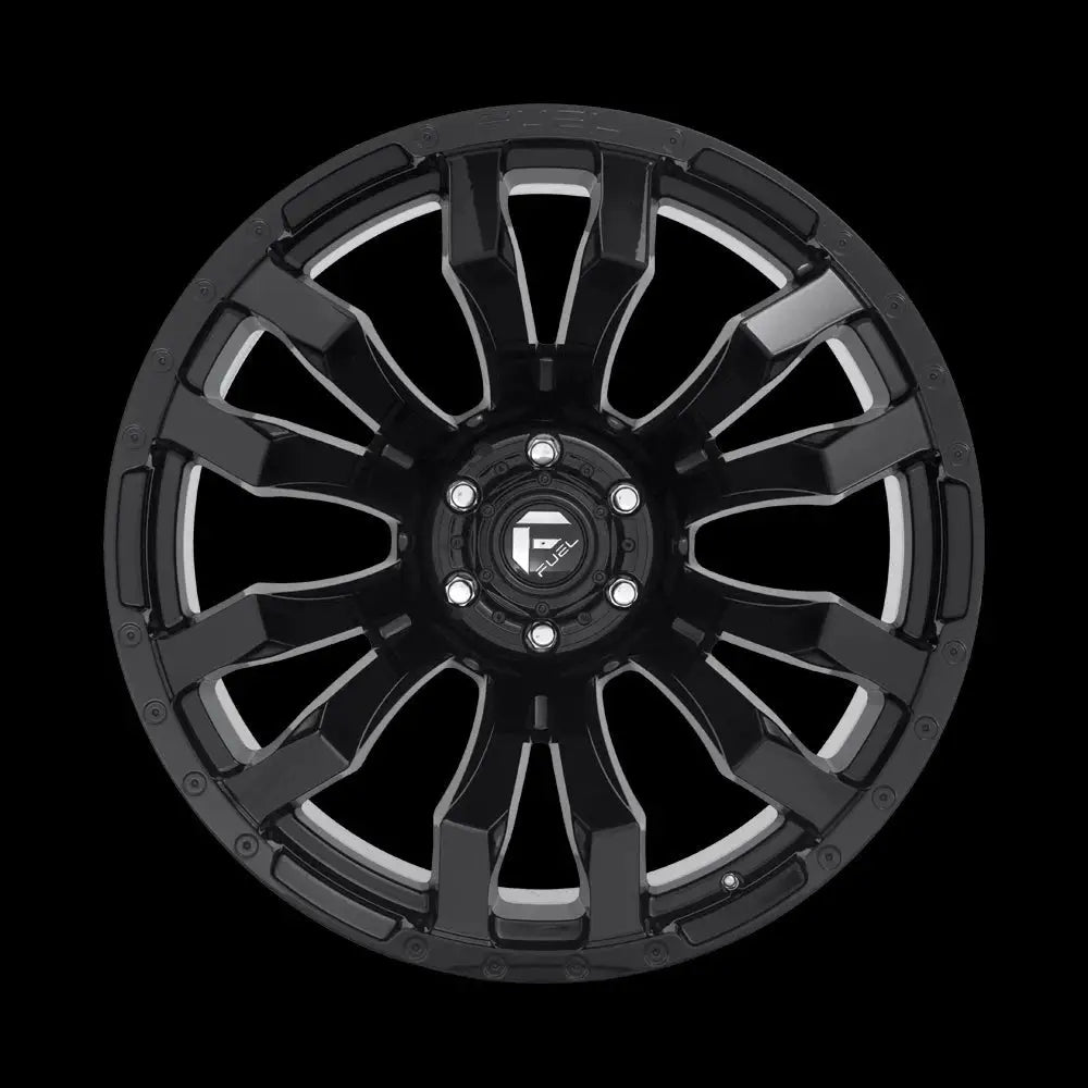 Felg D675 Blitz Gloss Black Fuel 22x10 Et-18 6x135