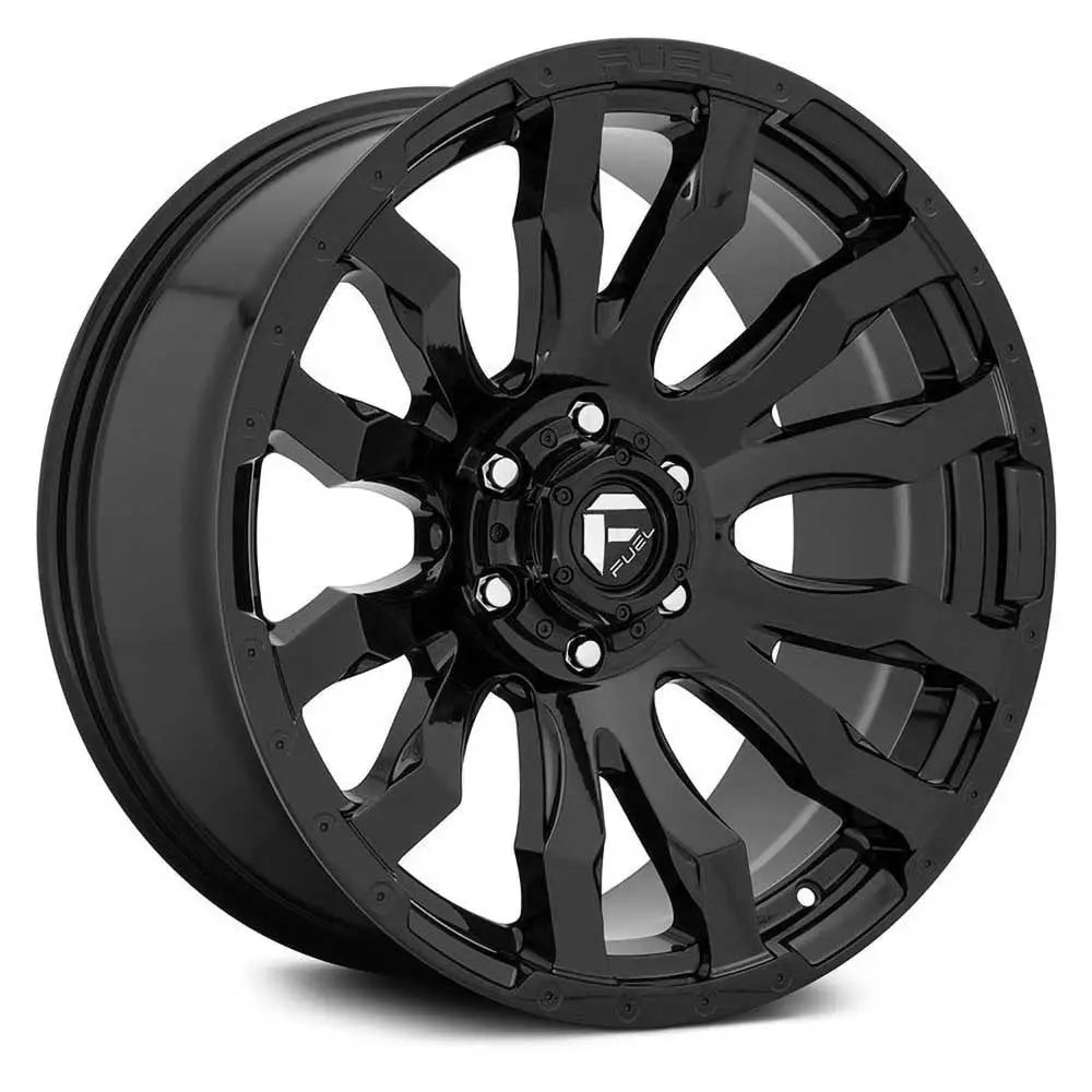 Felg D675 Blitz Gloss Black Fuel 22x10 Et-18 6x139.7
