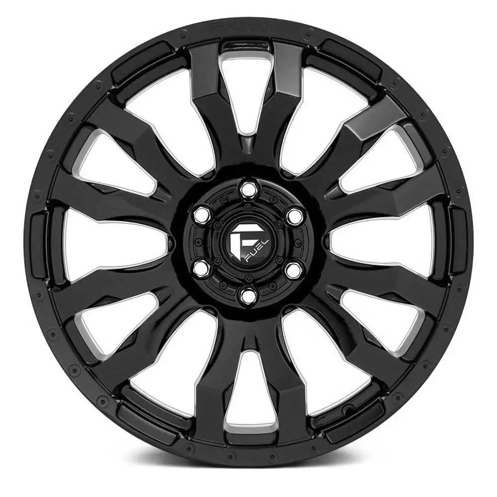 Felg D675 Blitz Gloss Black Fuel 22x10 Et-18 6x139.7