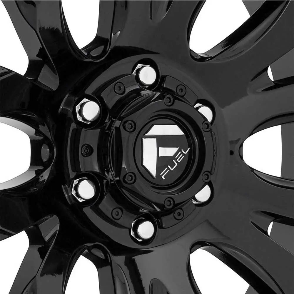 Felg D675 Blitz Gloss Black Fuel 22x10 Et-18 6x139.7