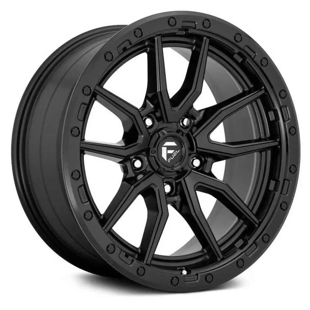 Felg D679 Rebel 5 Matte Black Fuel 20x9 Et1 5x127