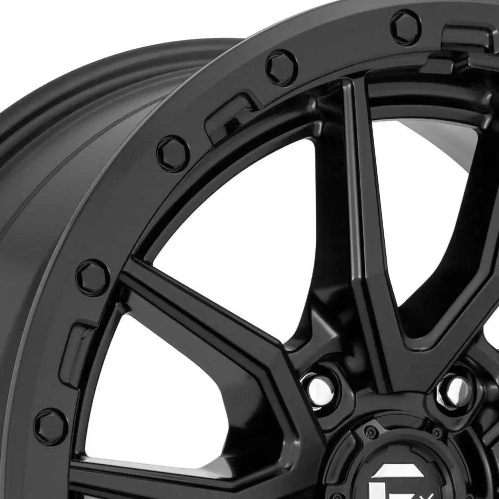 Felg D679 Rebel 5 Matte Black Fuel 20x9 Et1 5x127