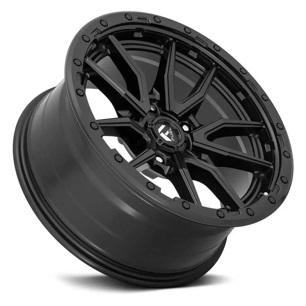 Felg D679 Rebel 5 Matte Black Fuel 20x9 Et20 5x127