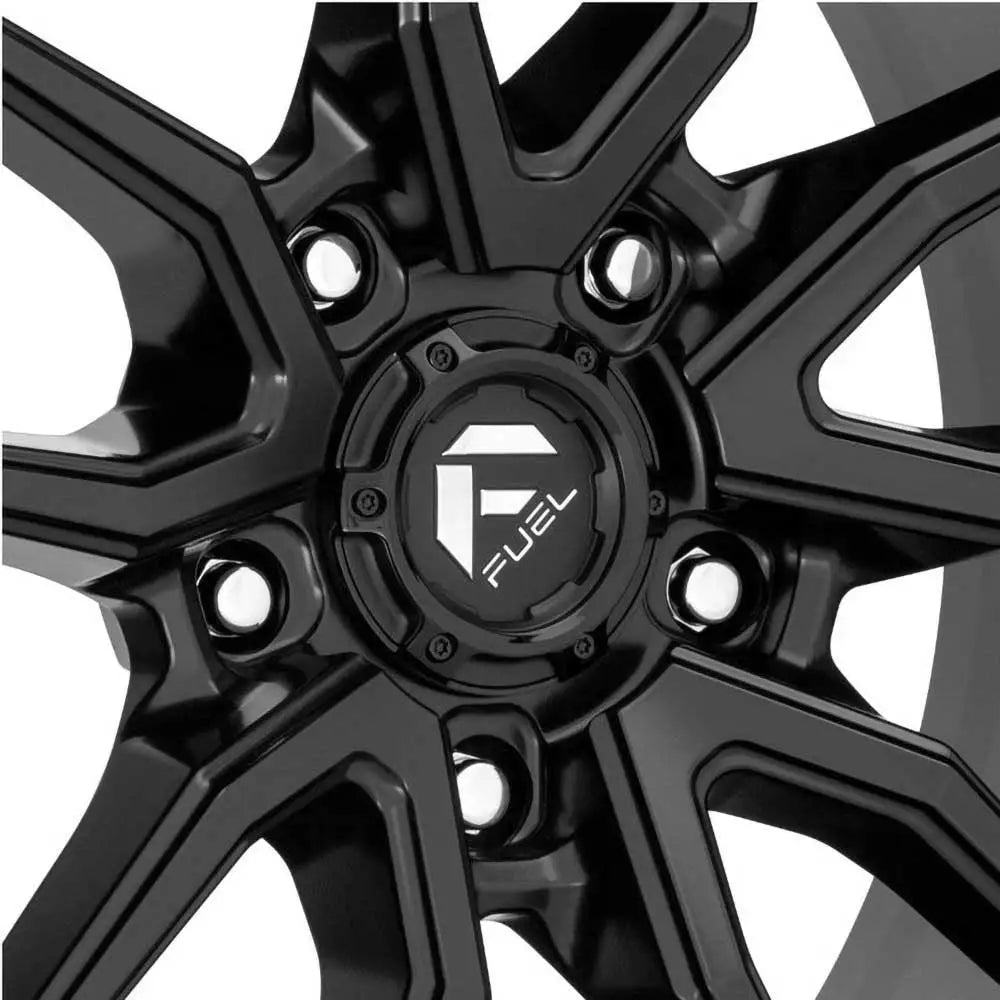 Felg D679 Rebel 5 Matte Black Fuel 20x9 Et20 5x127