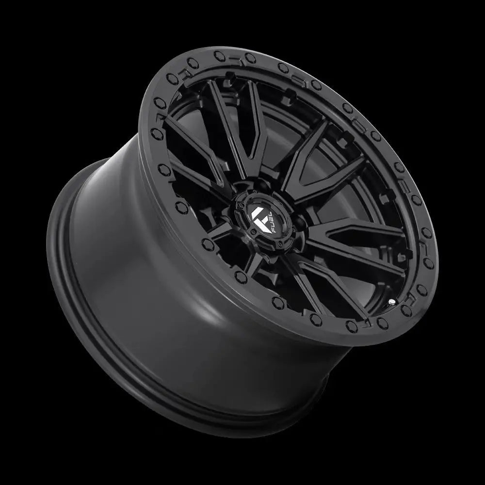 Felg D679 Rebel Matte Black Fuel 22x10 Et-13 6x139.7
