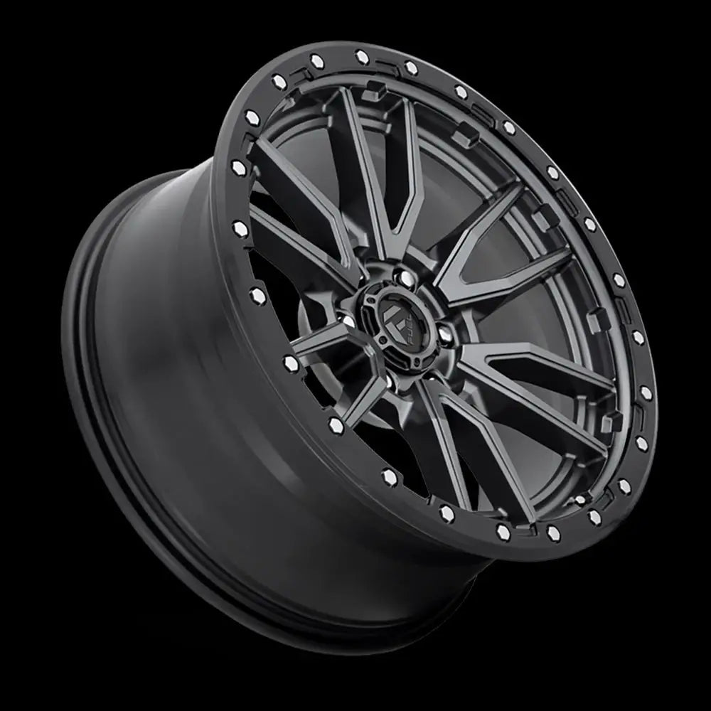 Felg D680 Rebel 6 Anthracite Center/black Lip Fuel 20x10 Et-18 6x139.7