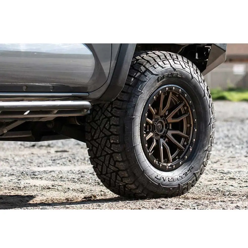 Felg D681 Rebel 6 Matte Bronze Black Bead Ring Fuel 20x10 Et-18 6x135