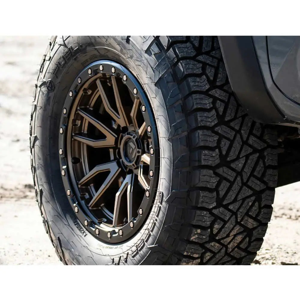 Felg D681 Rebel 6 Matte Bronze Black Bead Ring Fuel 22x10 Et-13 6x139.7