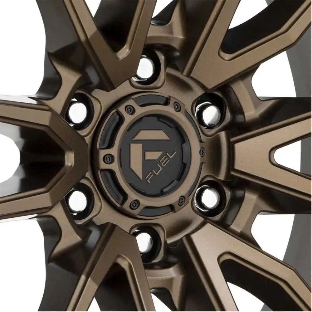 Felg D681 Rebel 6 Matte Bronze Black Bead Ring Fuel 22x10 Et-13 6x139.7