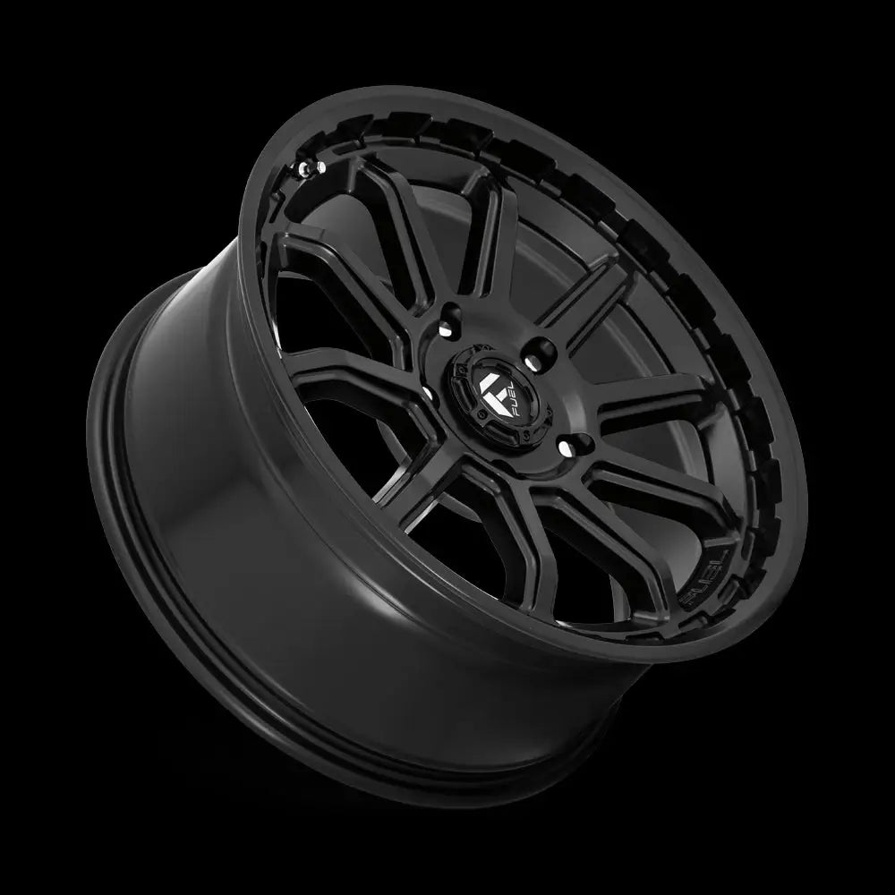 Felg D689 Torque Matte Black Fuel 18x9 Et-12 6x135