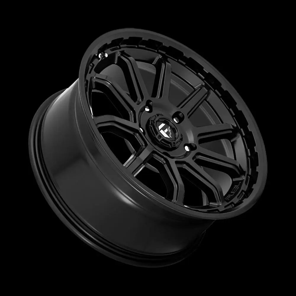Felg D689 Torque Matte Black Fuel 18x9 Et1 6x135