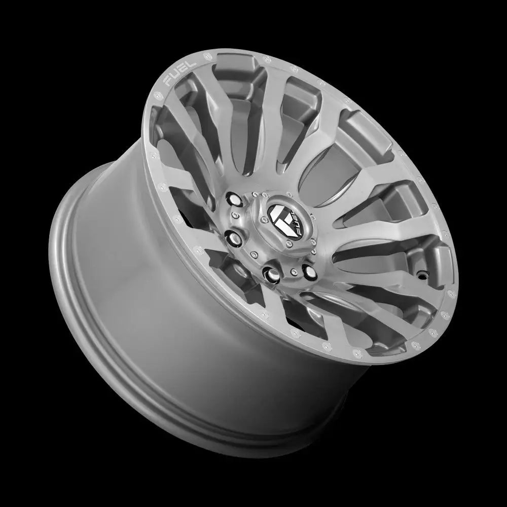 Felg D693 Blitz Brushed Gun Metal Tinted Clear Fuel 20x10 Et-18 6x139.7