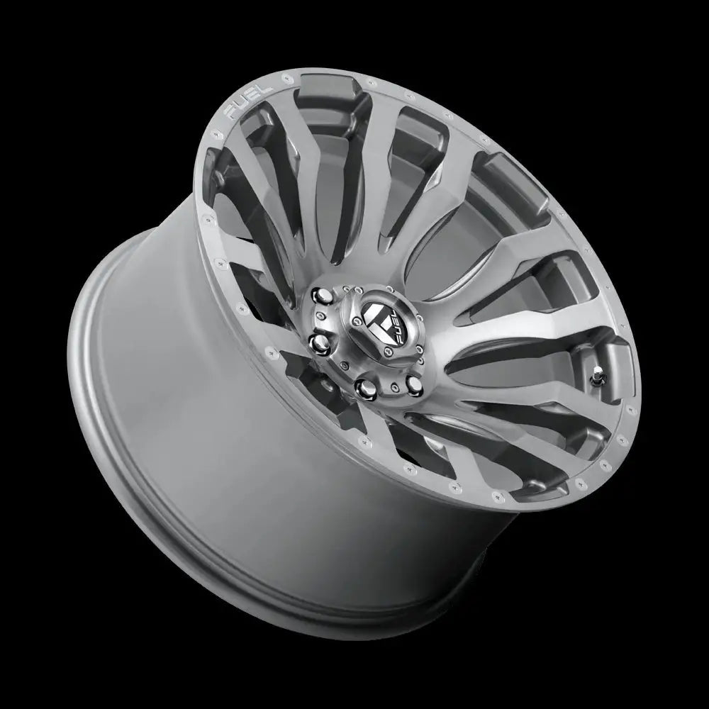 Felg D693 Blitz Brushed Gun Metal Tinted Clear Fuel 22x10 Et-18 6x139.7