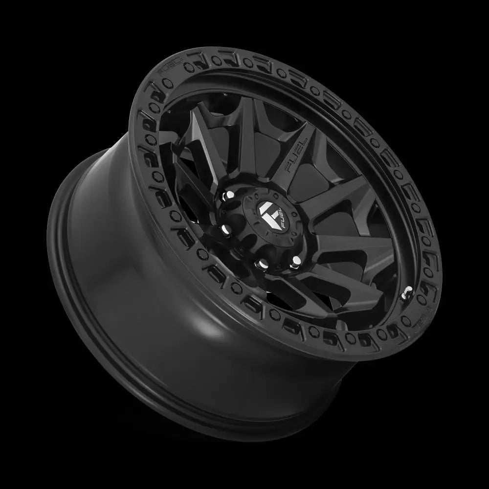 Felg D694 Covert Matte Black Fuel 16x8 Et1 5x139.7