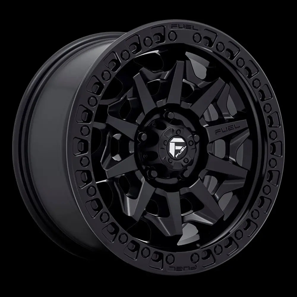 Felg D694 Covert Matte Black Fuel 17x9 Et-12 5x127
