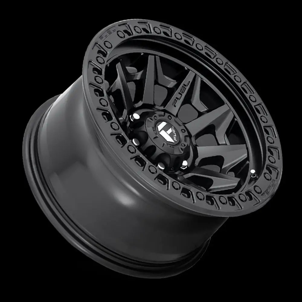 Felg D694 Covert Matte Black Fuel 18x9 Et1 5x127