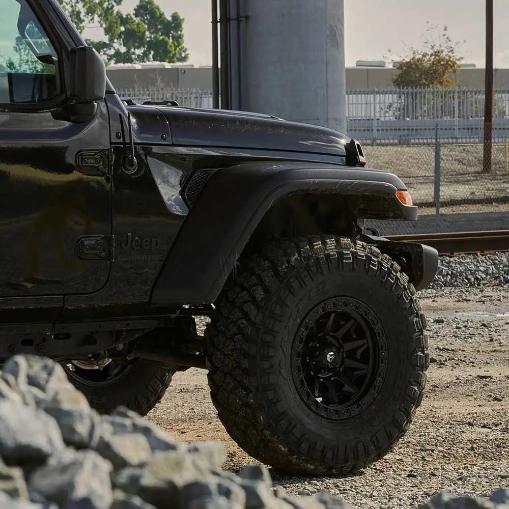 Felg D694 Covert Matte Black Fuel 18x9 Et1 5x127