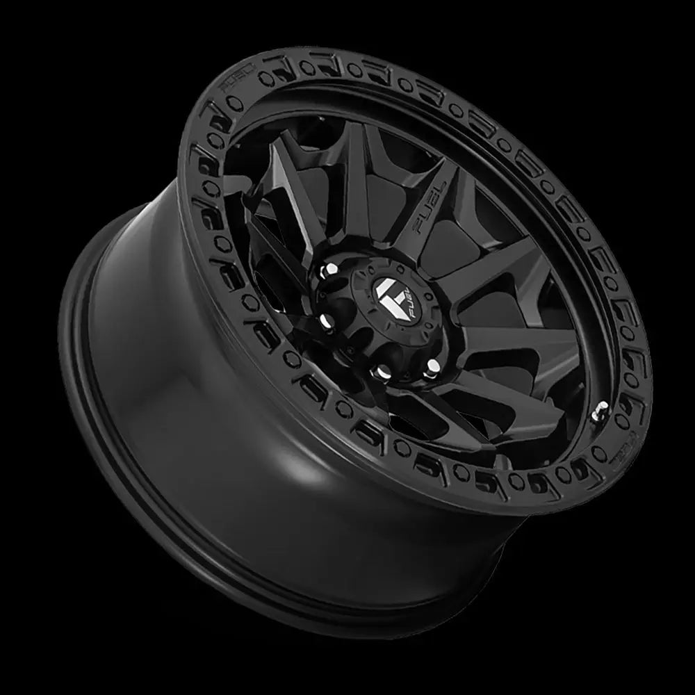 Felg D694 Covert Matte Black Fuel 20x10 Et-18 8x165.1