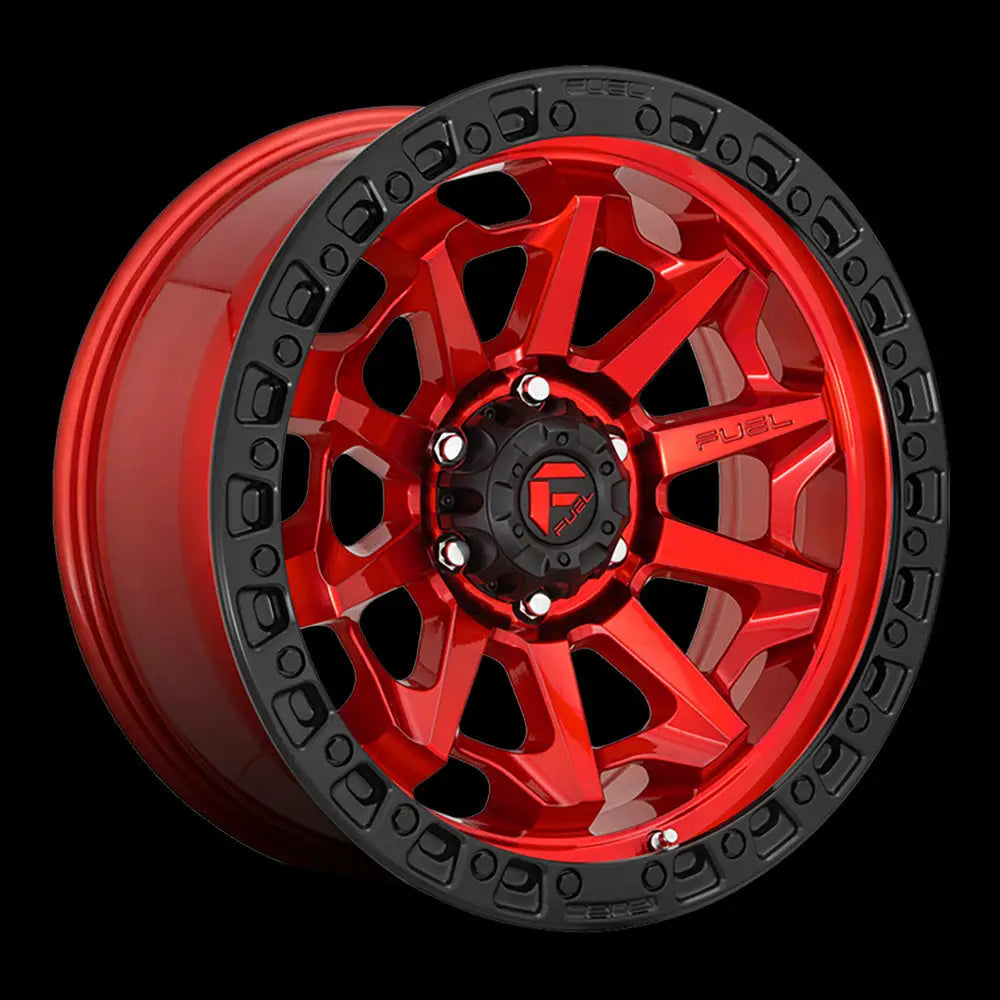 Felg D695 Covert Candy Red Black Bead Ring Fuel 18x9 Et1 5x127
