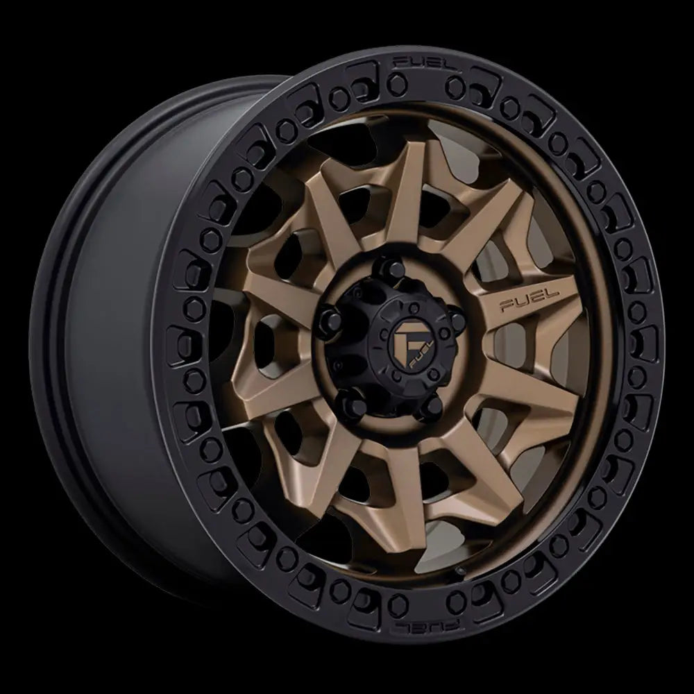Felg D696 Covert Matte Bronze Black Bead Ring Fuel 16x8 Et1 6x139.7