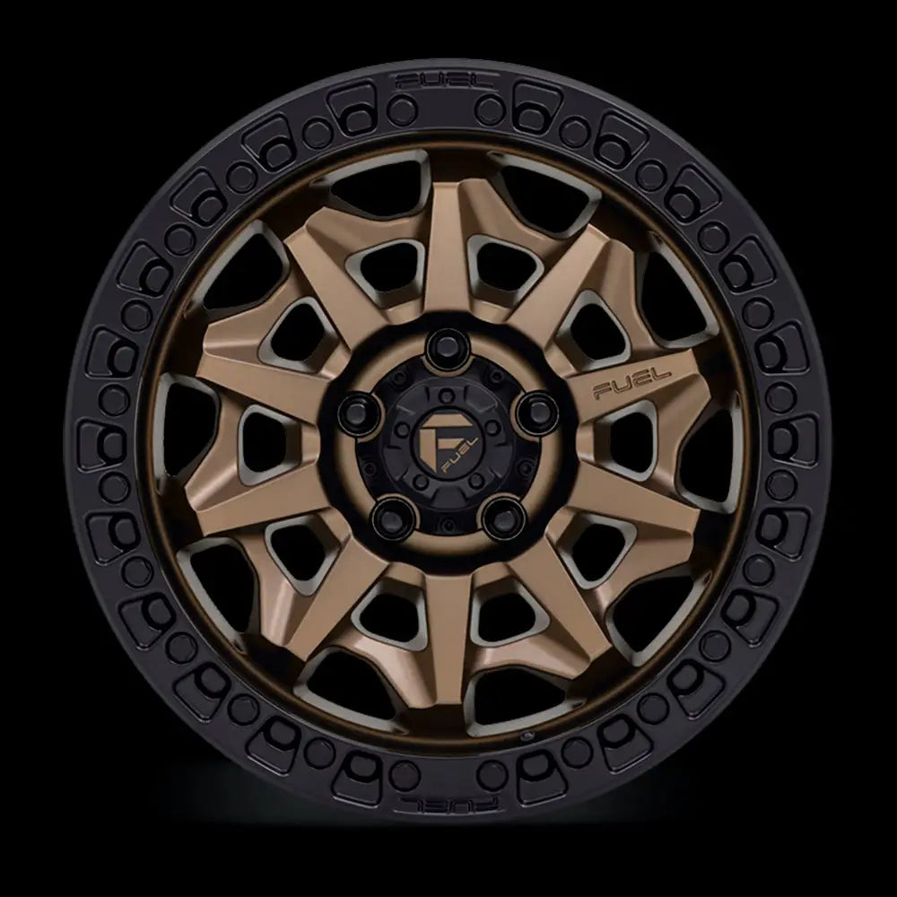 Felg D696 Covert Matte Bronze Black Bead Ring Fuel 16x8 Et1 6x139.7