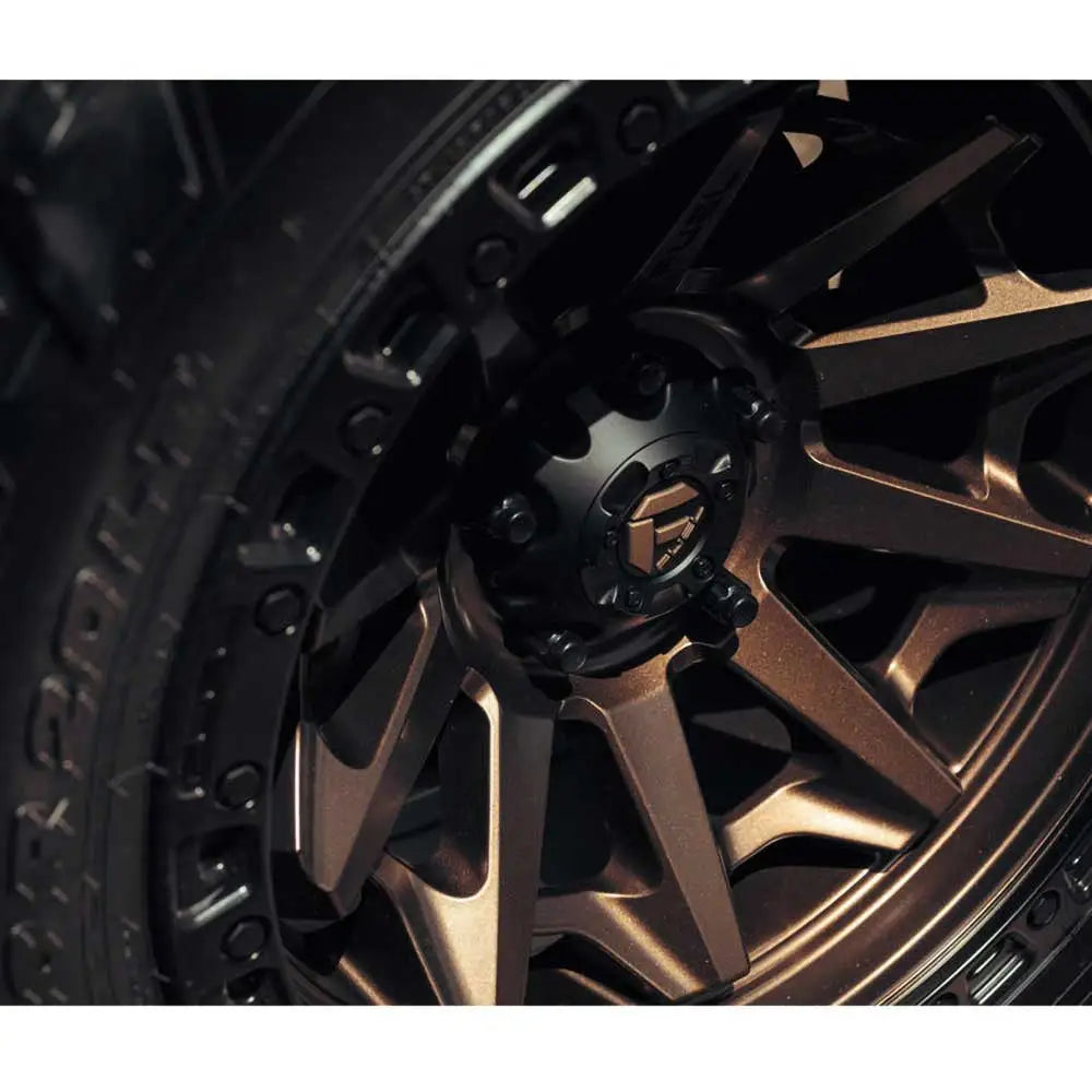 Felg D696 Covert Matte Bronze/black Bead Ring Fuel 17x9 Et-12 5x127
