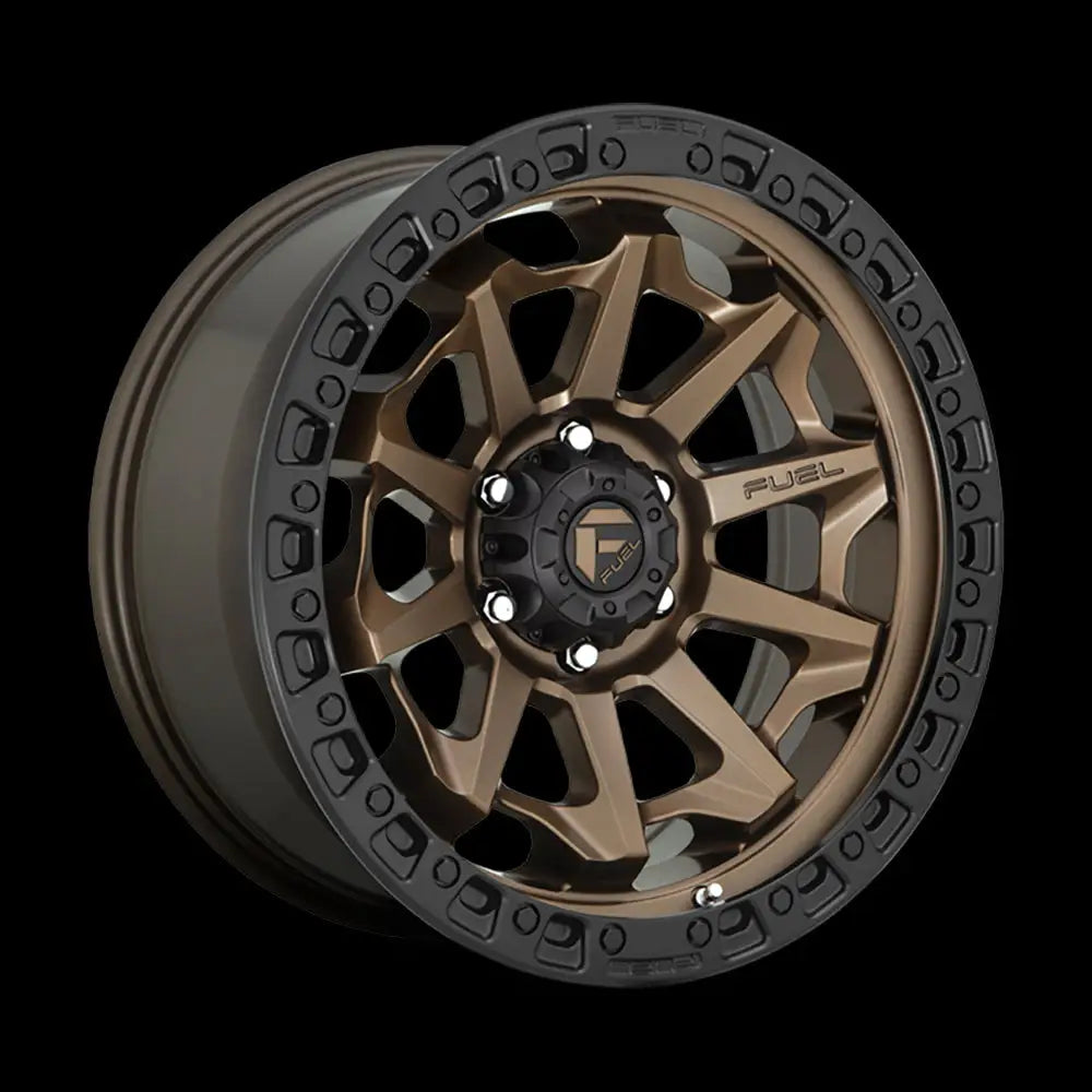 Felg D696 Covert Matte Bronze Black Bead Ring Fuel 17x9 Et1 5x127