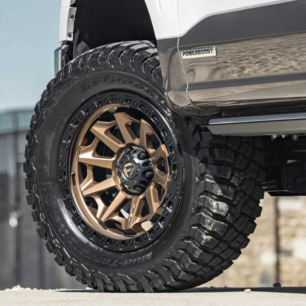Felg D696 Covert Matte Bronze/black Bead Ring Fuel 17x9 Et1 6x139.7