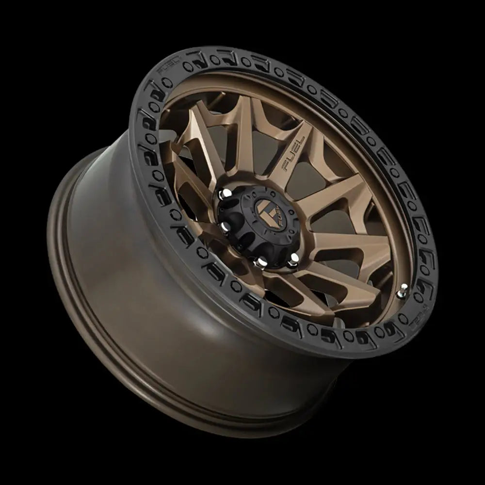 Felg D696 Covert Matte Bronze Black Bead Ring Fuel 18x9 Et-12 5x127