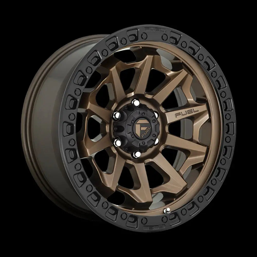 Felg D696 Covert Matte Bronze Black Bead Ring Fuel 18x9 Et-12 6x135