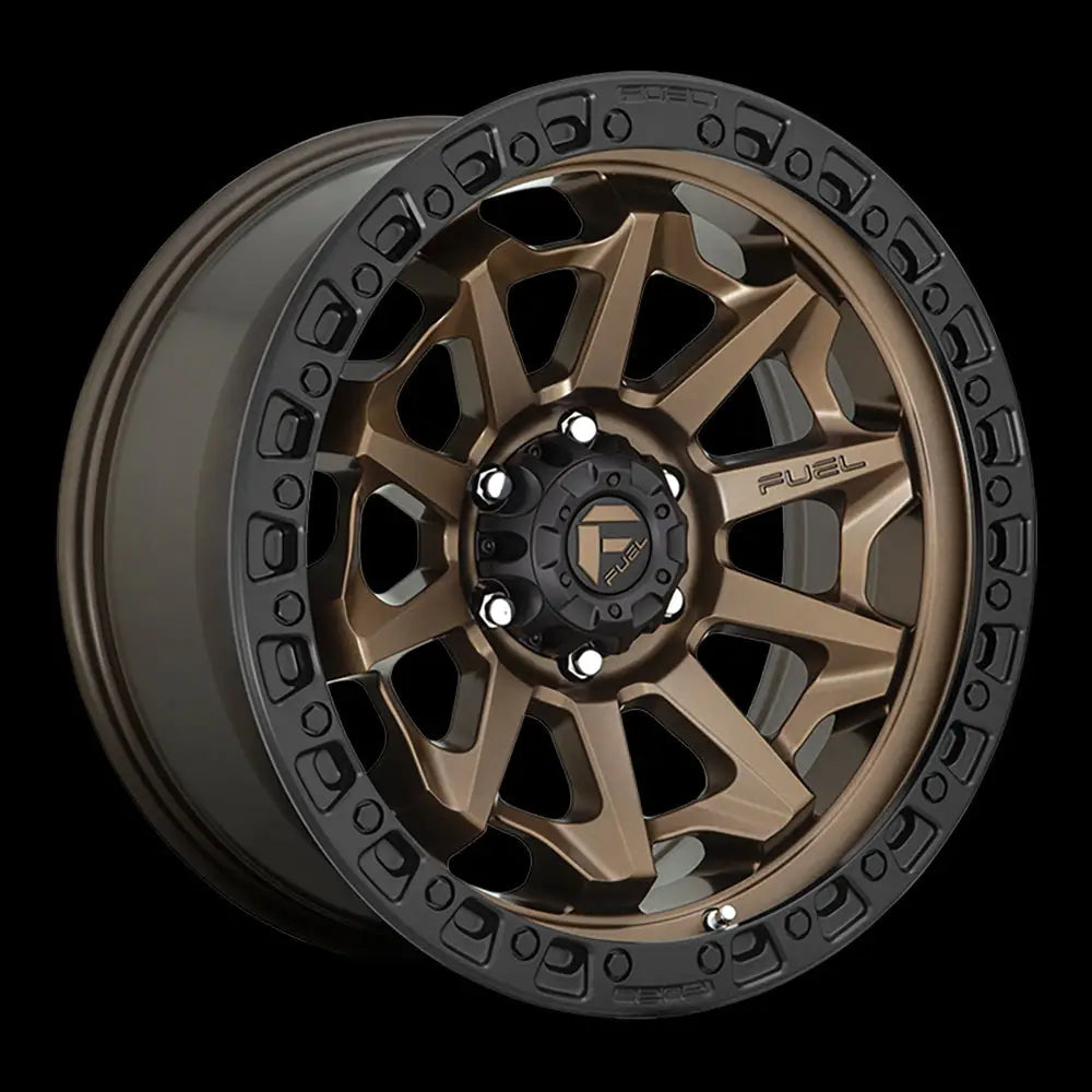 Felg D696 Covert Matte Bronze Black Bead Ring Fuel 20x10 Et-18 8x165.1
