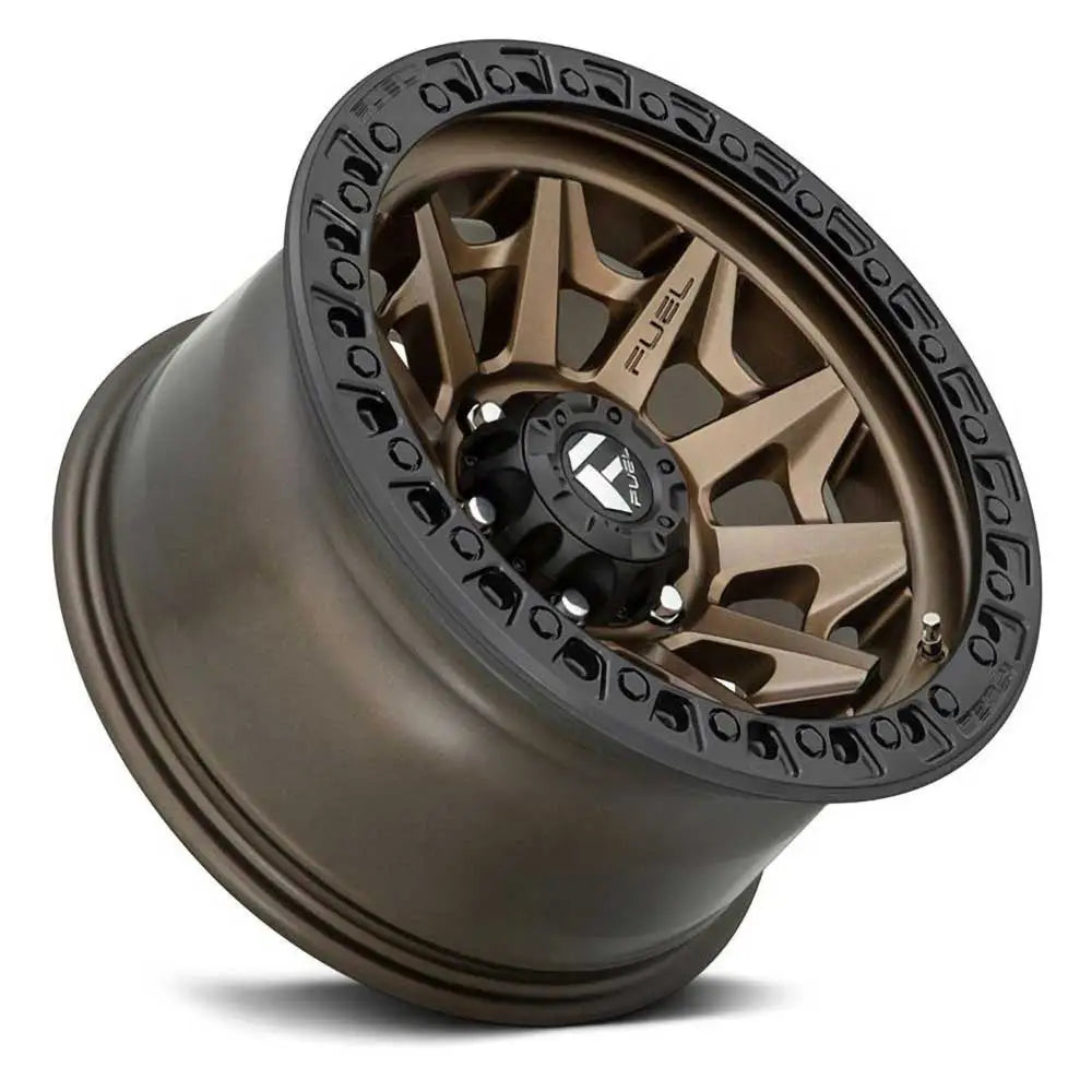 Felg D696 Covert Matte Bronze/black Ring Fuel 18x9 Et20 5x127