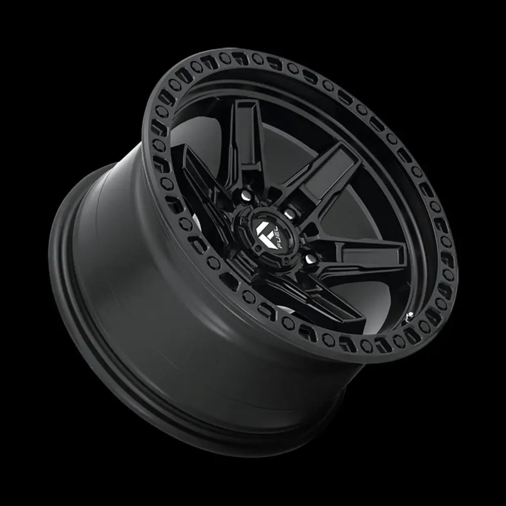 Felg D697 Kicker Matte Black Fuel 18x9 Et-12 6x139.7