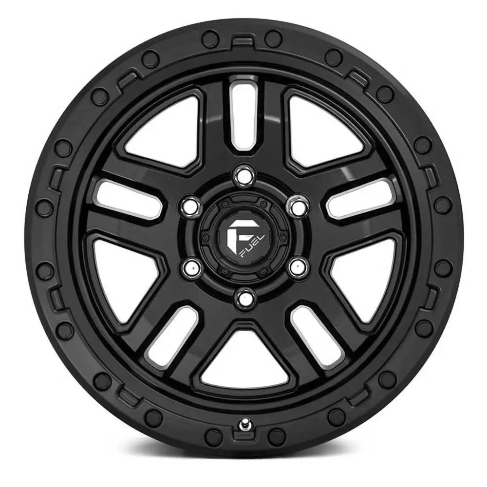 Felg D700 Ammo Matte Black Fuel 17x9 Et-12 5x127