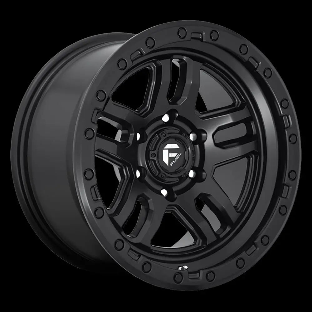 Felg D700 Ammo Matte Black Fuel 17x9 Et-12 6x139.7